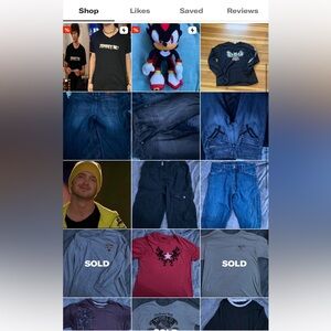 affliction/southpole/hurly style clothes